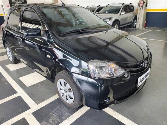 TOYOTA ETIOS 1.5 XLS 16V FLEX 4P AUTOMÁTICO